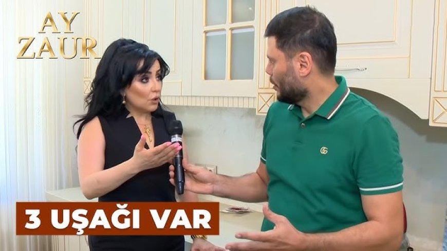 Afət Fərmanqızı Zaur Kamala görə BOŞANDI